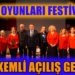 KADIN OYUNLARI FESTİVALİ’NE GÖRKEMLİ AÇILIŞ GECESİ