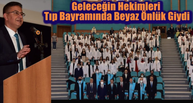 Geleceğin Hekimleri Tıp Bayramında Beyaz Önlük Giydi