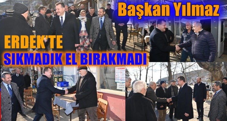 Halkın başkanı halkın içinde