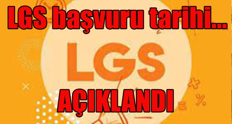 Milli Eğitim Bakanı Mahmut Özer açıkladı! İşte LGS başvuru tarihi…