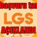 Milli Eğitim Bakanı Mahmut Özer açıkladı! İşte LGS başvuru tarihi…