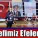 “Hedefimiz Efeler Ligi”
