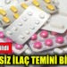Reçetesiz ilaç temini 30 Nisan’da sona eriyor