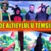 İNEGÖL’DE ALTIEYLÜL’Ü TEMSİL ETTİLER
