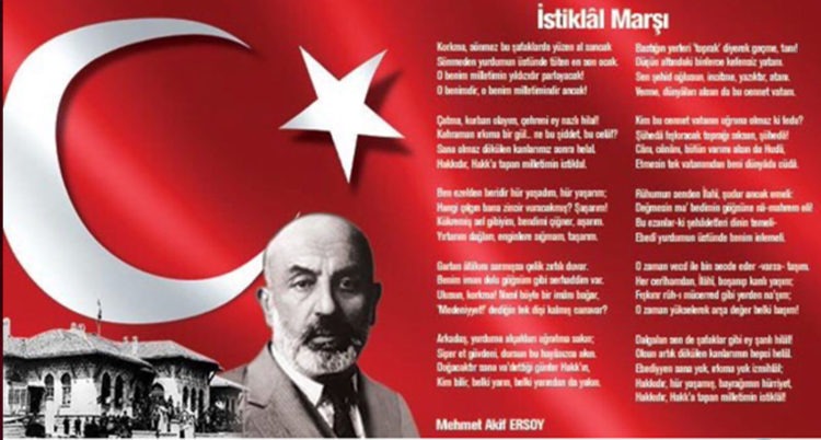 İstiklal Marşı kabulünün 101. yılı