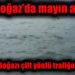 Boğaz’da mayın alarmı!