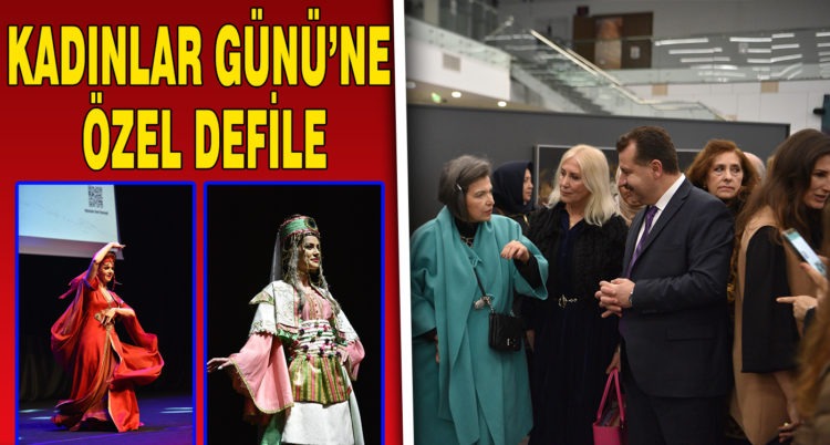BAŞKAN YILMAZ KADINLAR GÜNÜ’NÜ KUTLADI