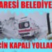 KARESİ BELEDİYESİ ŞİFA İÇİN KAPALI YOLLARI AÇTI