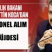 10 BİN SÖZLEŞMELİ SAĞLIK PERSONELİ ve 10 BİN SÜREKLİ İŞÇİ alımı