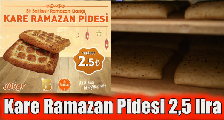 Türkiye’nin en uygun fiyatlı pidesi Balıkesir’de