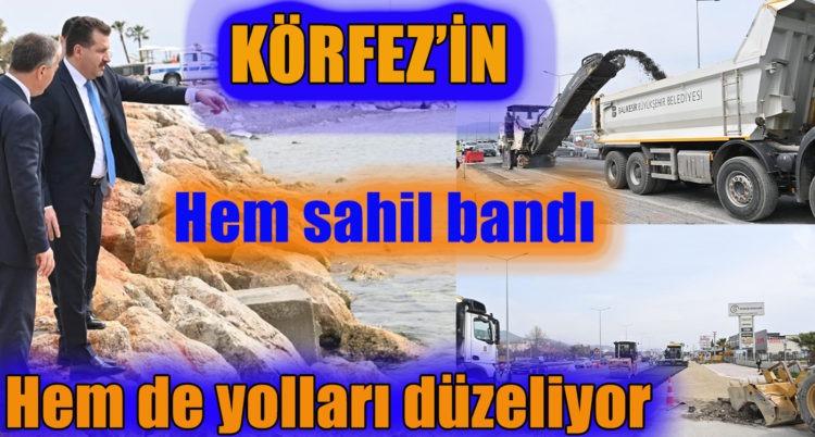 Körfez, yaza hazırlanıyor