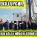 MİLLETVEKİLİ UYGUR, MTA BALIKESİR BÖLGE MÜDÜRLÜĞÜNÜ ZIYARET ETTİ