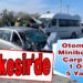 Otomobil minibüs ile çarpıştı: 1 ölü, 5 yaralı