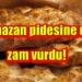 Ramazan pidesine de zam vurdu!