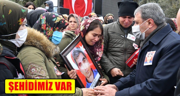 ŞEHİDİMİZ VAR!