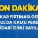 Kamu personeli yarın idari izinli sayılacak