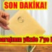 Seçim barajının yüzde 7’ye indirilmesini de kapsayan kanun teklifi, TBMM Anayasa Komisyonu’ndan geçti