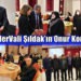 Şehit Aileleri Vali Şıldak’ın Onur Konuğu Oldu