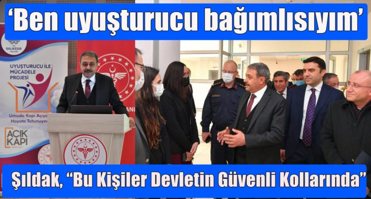 Uyuşturucuyla Mücadele Projesi Hayata Dokunuyor