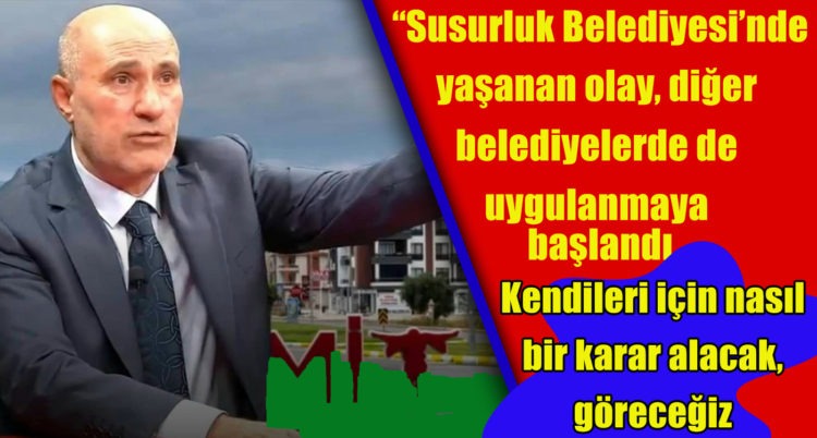 Susurluk Belediyesi’nde yaşanan olay, diğer belediyelerde de uygulanmaya başlandı