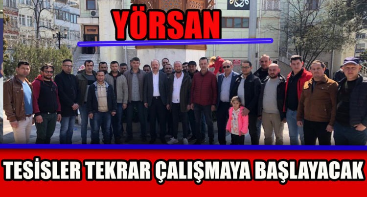 ÇELİK, İŞÇİ HEMŞEHRİLERİNİN YANINDA