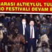 ULUSLARARASI ALTIEYLÜL TÜLÜTABAK TİYATRO FESTİVALİ DEVAM EDİYOR
