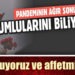 PANDEMİNİN AĞIR SONUÇLARININ SORUMLULARINI BİLİYORUZ…