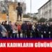 VALİ ŞILDAK KADINLARIN GÜNÜNÜ KUTLADI