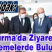 Vali Şıldak: Bandırma’da Ziyaret ve İncelemelerde Bulundu !