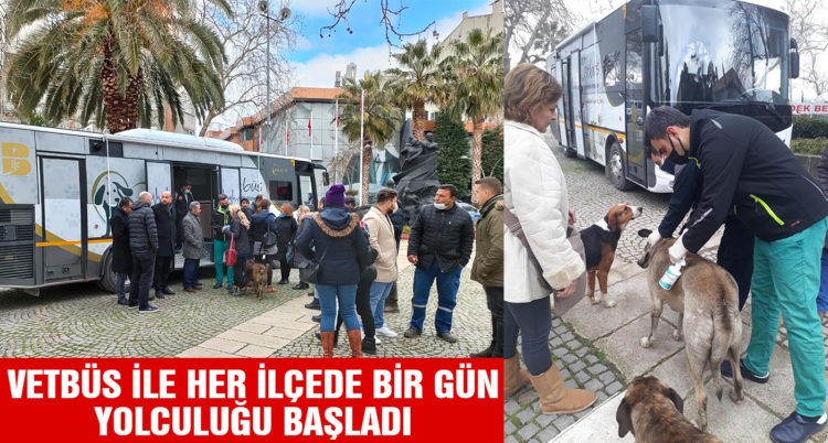 Vetbüs İle Her İlçede Bir Gün  Yolculuğu Başladı !