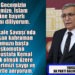 Berat Gecemizin Milletimize, İslam Alemine hayırlı olmasını diliyorum