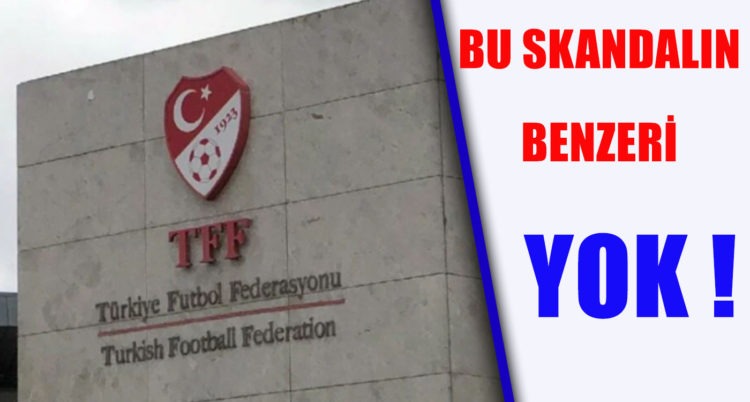 Bu Skandalın Benzeri Yok!