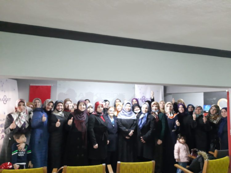 SAADET PARTİSİ KADINLAR GÜNÜ BASIN AÇIKLAMASI