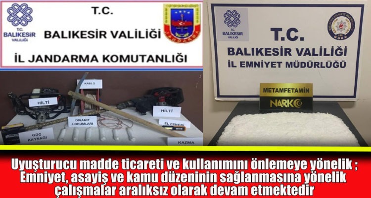 EMNİYET GÖZ AÇTIRMIYOR