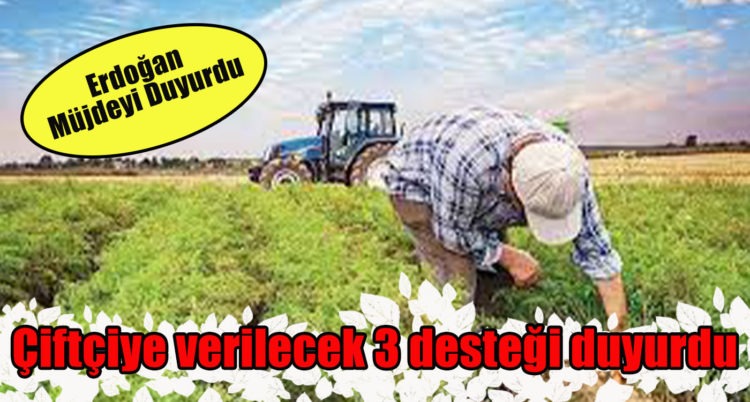 Erdoğan Müjdeyi Duyurdu: