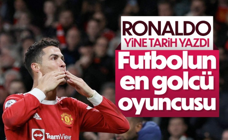 Cristiano Ronaldo ZİRVEDE!