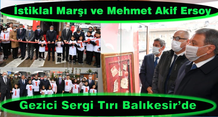 “Yüreklerde Akif, Dillerde Hürriyet”