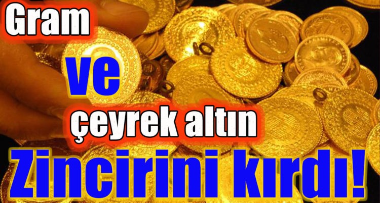 Gram ve çeyrek altın sert yükseldi!