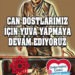 CAN DOSTLARIMIZ İÇİN YUVA YAPMAYA DEVAM EDİYORUZ