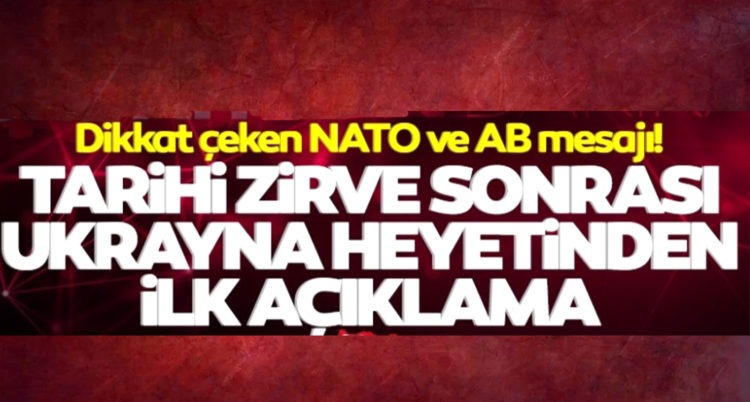 Rusya ve Ukrayna heyetinden tarihi zirve sonrası peş peşe açıklamalar!
