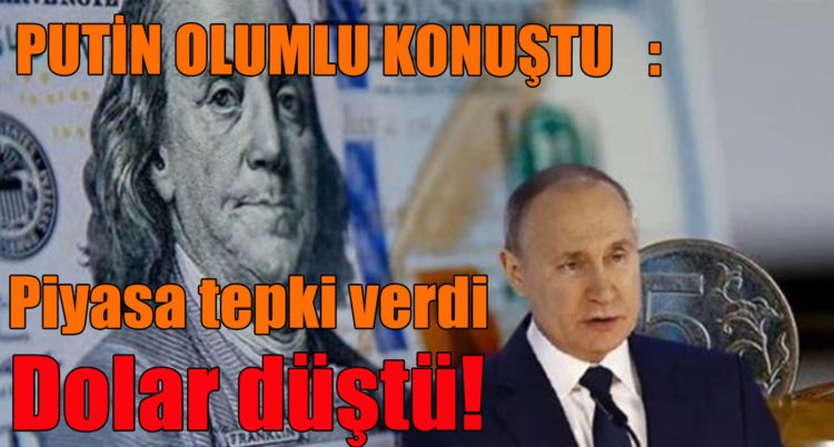 Putin ‘olumlu’ konuştu