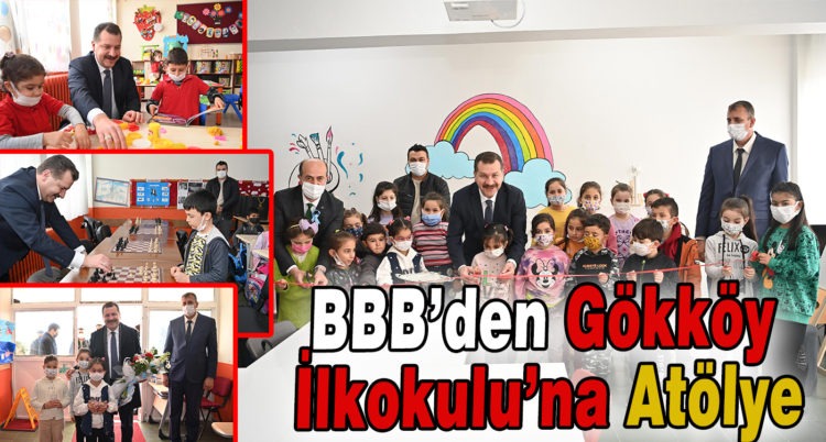 BBB’den Gökköy İlkokulu’na Atölye