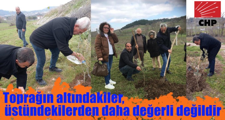 “Toprağın altındakiler, üstündekilerden daha değerli değildir”