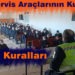 Okul Servis Araçlarının Kullanımı ve Trafik Kuralları