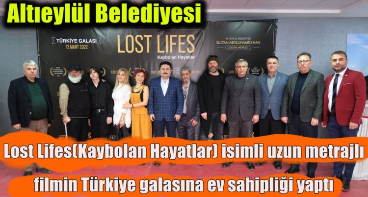 ÖDÜLLÜ FİLMİN TÜRKİYE GALASI ALTIEYLÜL’DE