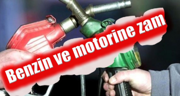 Benzin ve Motorine ZAM!