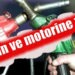 Benzin ve Motorine ZAM!