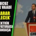 ‘ELEKTRİĞİ PAHALIYA ALIP ÖZELE UCUZA SATACAKLAR’