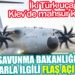 MSB’dan Kiev’de Mahsur Kalan 2 Türk Uçağıyla İlgili Flaş Açıklama!