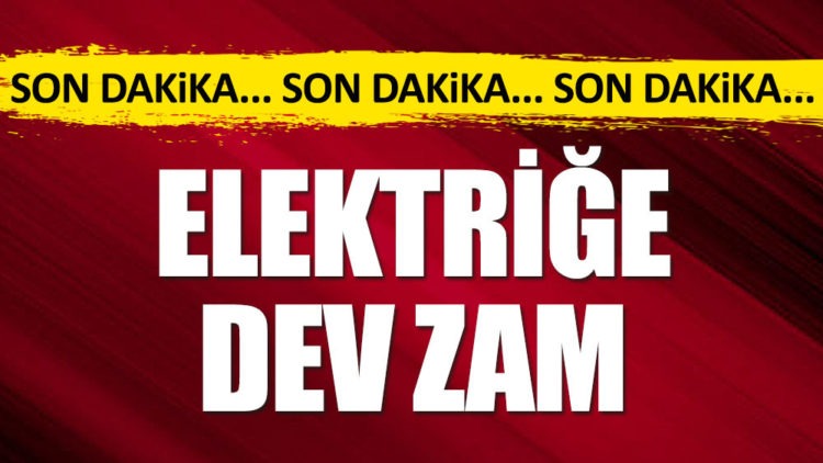 İşte sanayi, mesken ve ticarethane aboneleri için uygulanacak yeni fiyatlar…